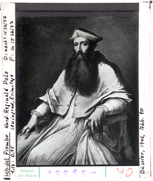 Vorschaubild Sebastiano del Piombo: Kardinal Reginald Pole. Leningrad, Eremitage 